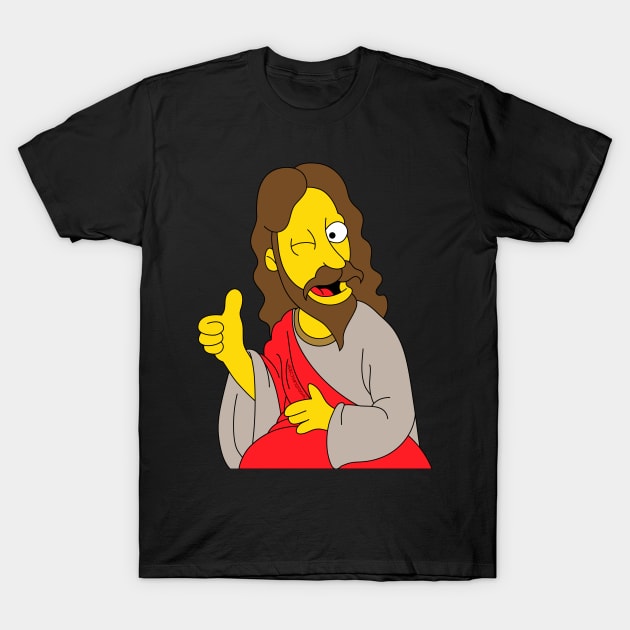 Jebus T-Shirt by Teesbyhugo